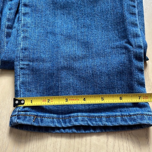 Lee Relaxed Fit. Straight Leg. Mid Rise size 10 /16 waist/38Long - Picture 2 of 13